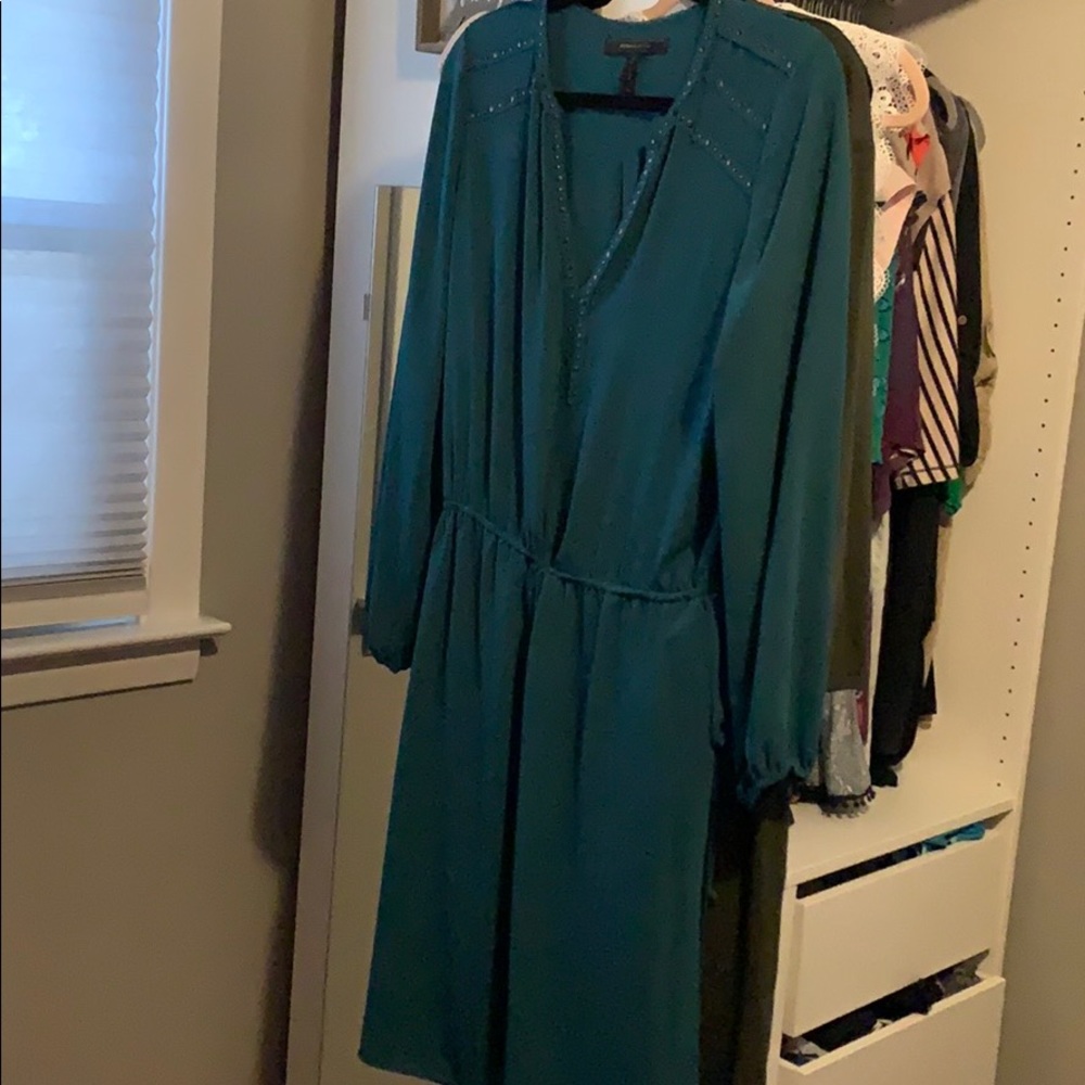 BCBG Maxazria Cocktail dress (emerald green)
